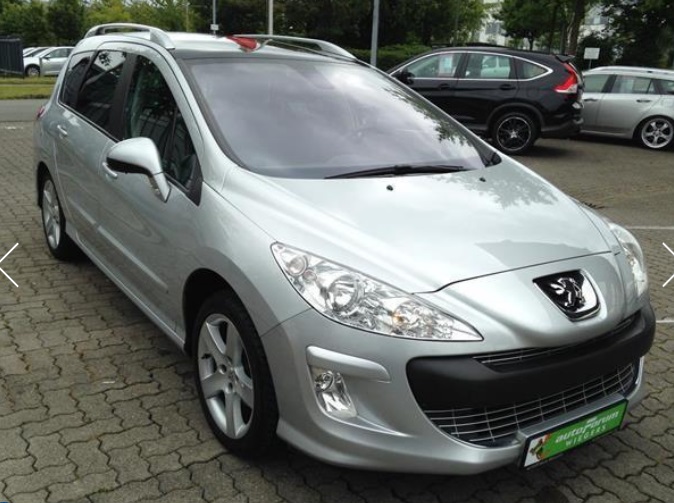 lhd PEUGEOT 308 SW (01/12/2010) - 